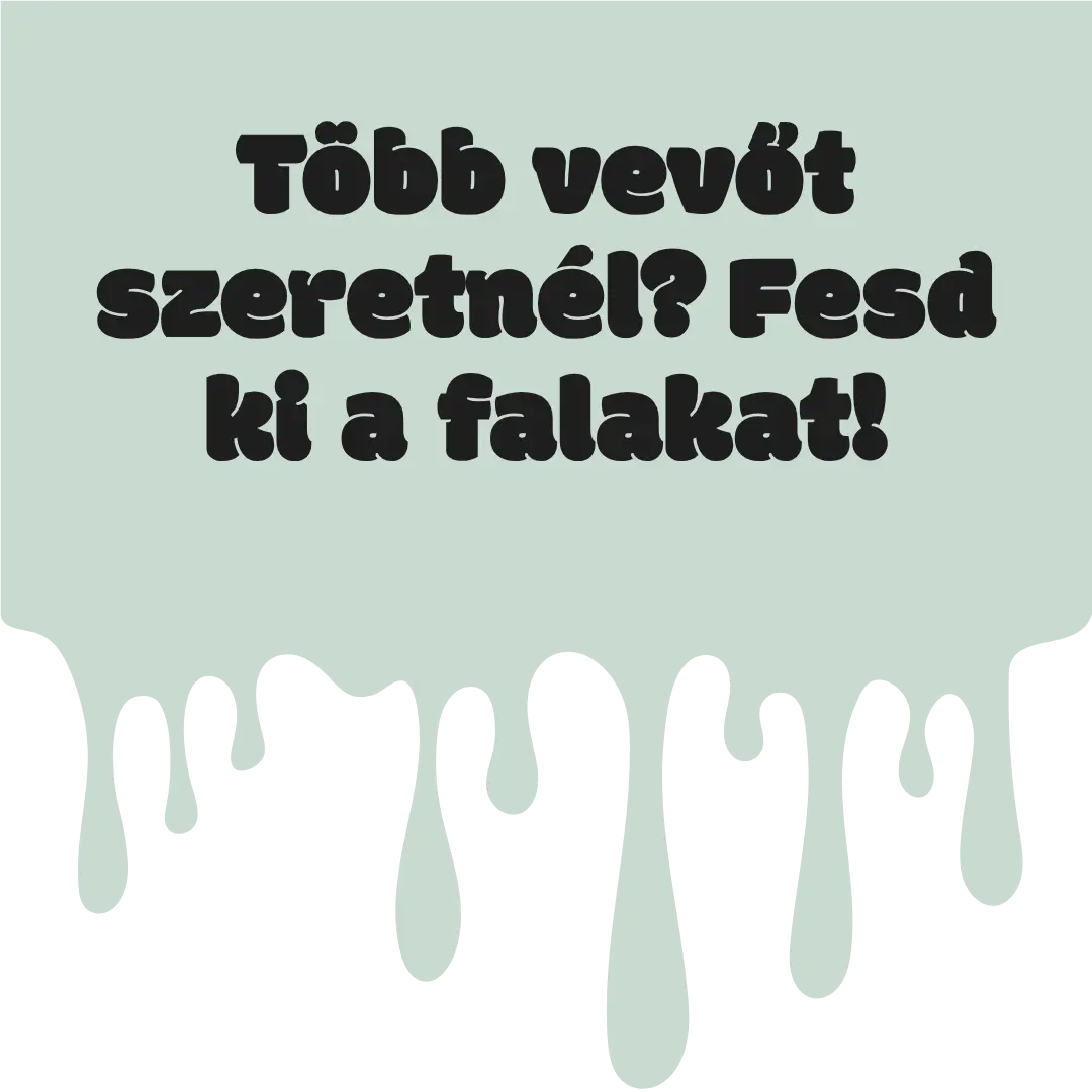 Több vevőt szeretnél? Fesd ki a falakat!