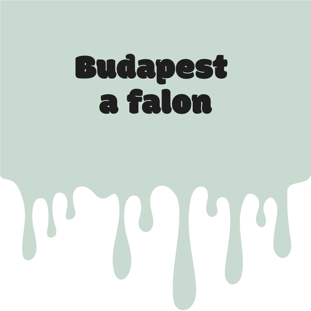 Budapest a falon