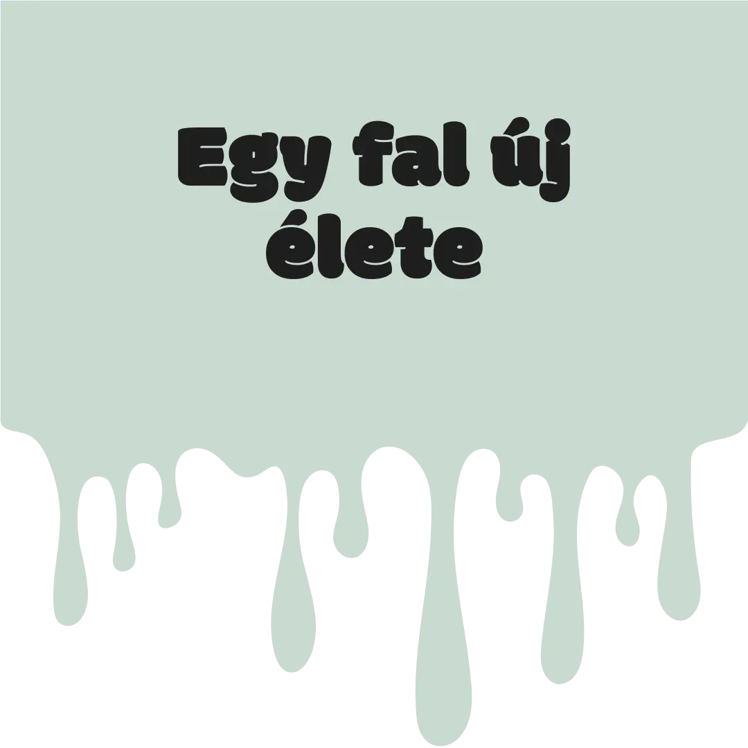 Egy fal új élete