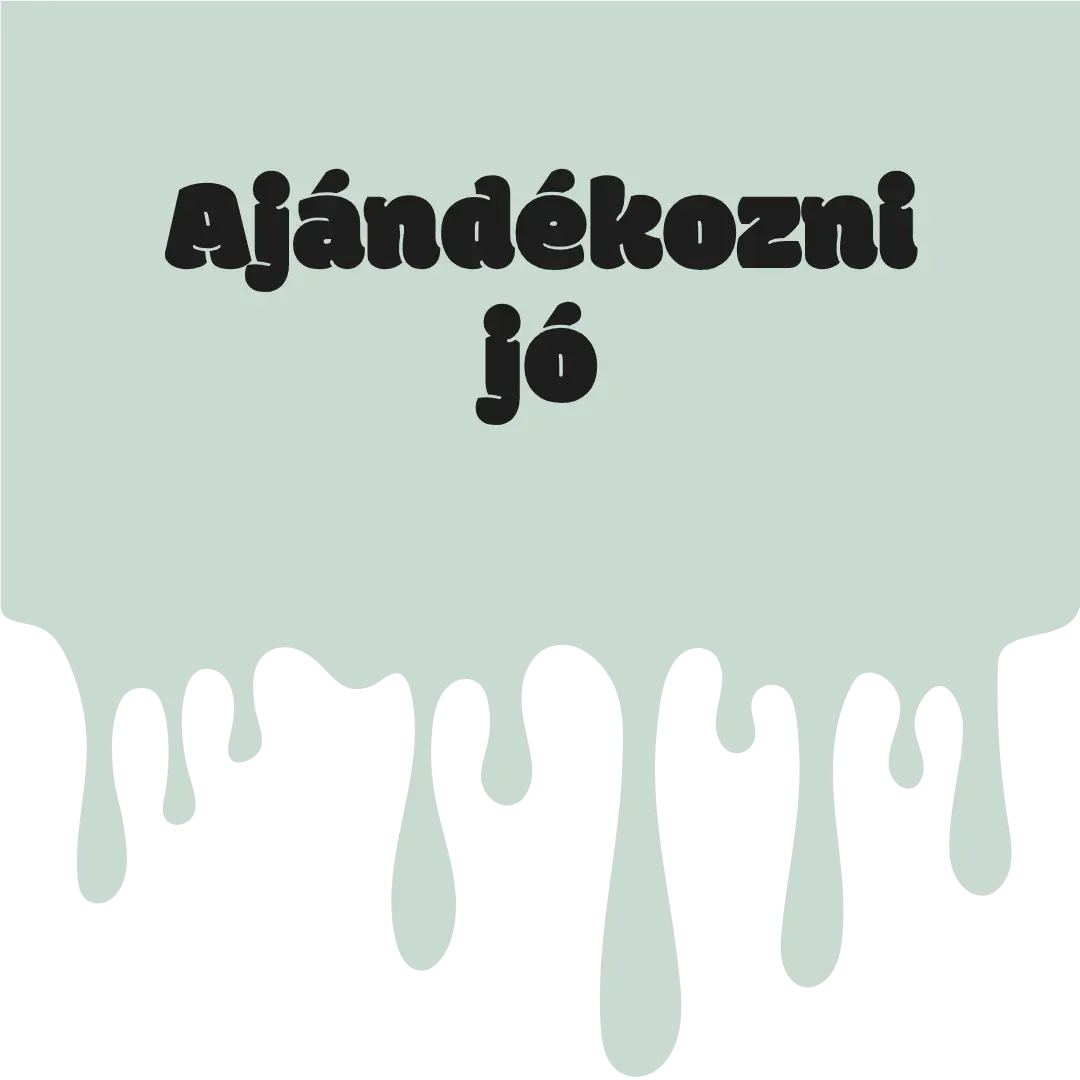Ajándékozni jó