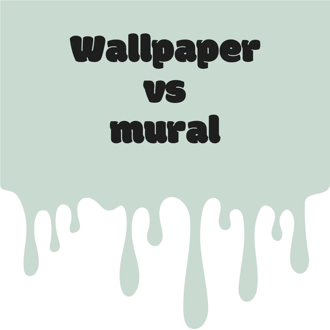 Wallpaper vs mural