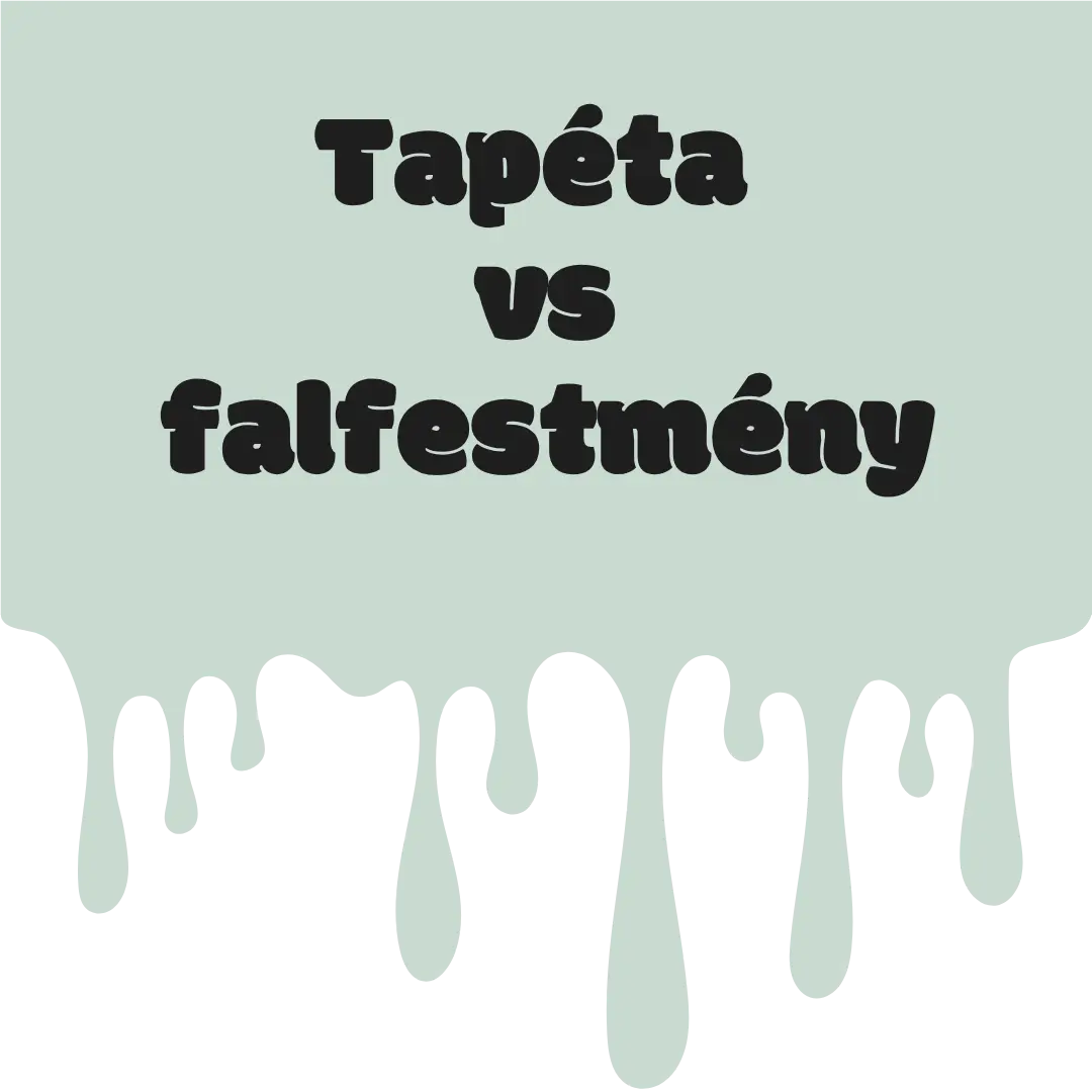 Tapéta vs falfestmény