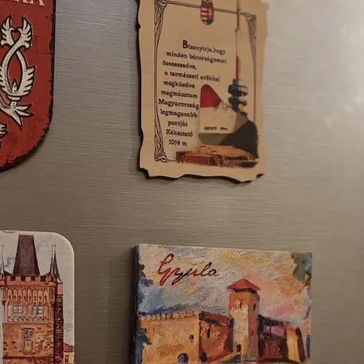 Hűtőmágnes gyűjtemény